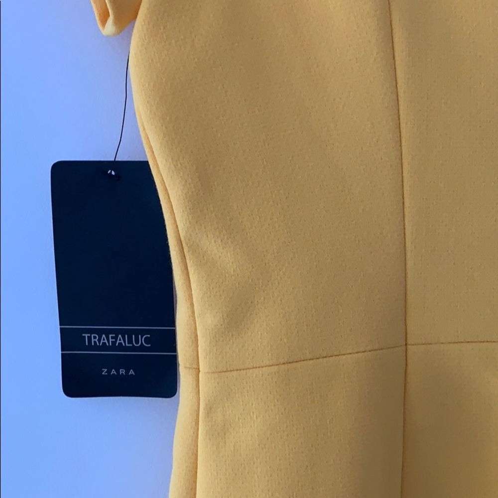 Yellow Zara dress - Picture 4 of 6